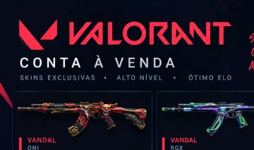 Conta de Valorant