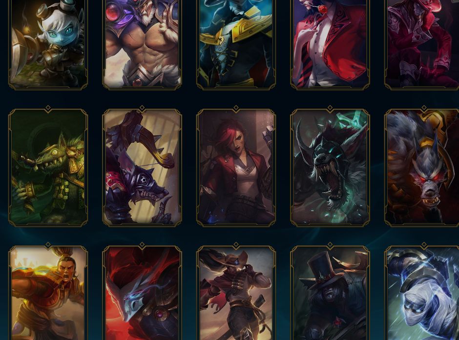 Conta Lol 151 Skins - Lvl 418 - Ex Esmeralda - Conta de 2020