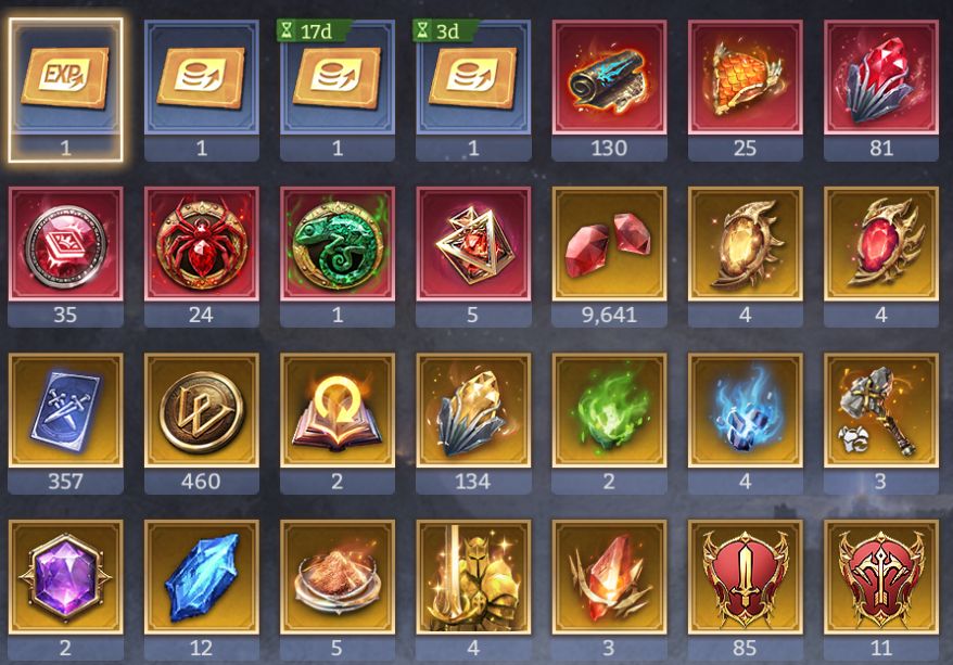 Oren | Cainan | Valara | Gretchen |18 Legos | 2 Hero Reset Books | 300 W Gold