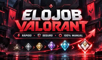 ELOJOB VALORANT | RÁPIDO, SEGURO E 100% MANUAL