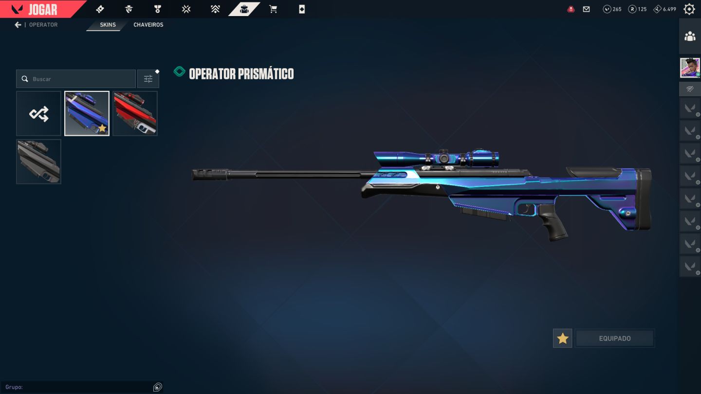 Conta Valorant - R$ +400 gastos.