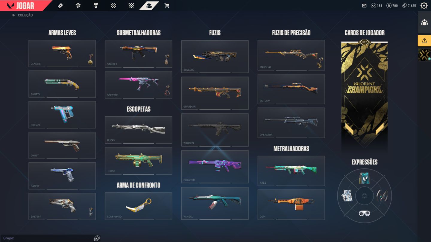 CONTA VALORANT - KARAMBIT SUBLIME//2.0 (FULL ACESSO) + E-MAIL VINCULADO!