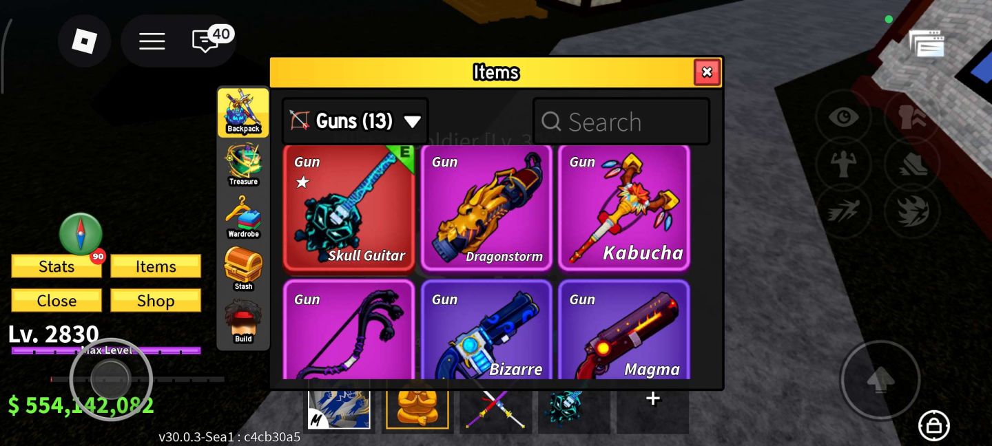CONTA BLOX FRUITS | LVL 2800 | ALL V4 | DARK BLADE | PERM BUDDHA | 557M BELI