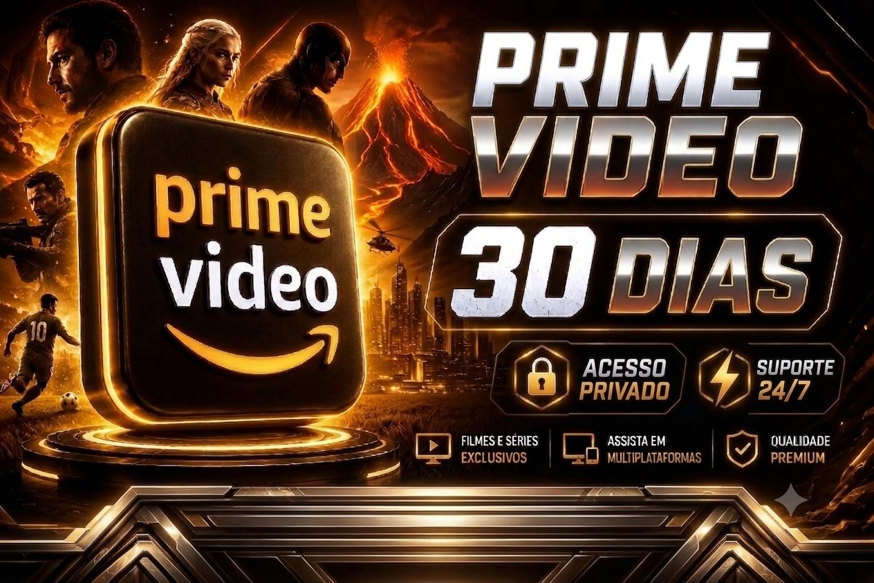 PRIME VIDEO 30 DIAS - PRIVADO