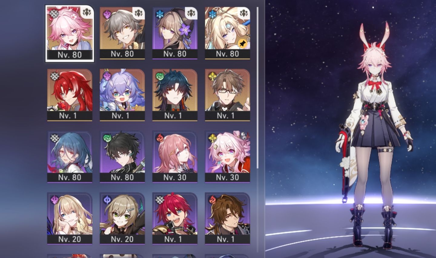 CONTA HONKAI: STAR RAIL EXCELENTE ESTADO & PRONTA A JOGAR