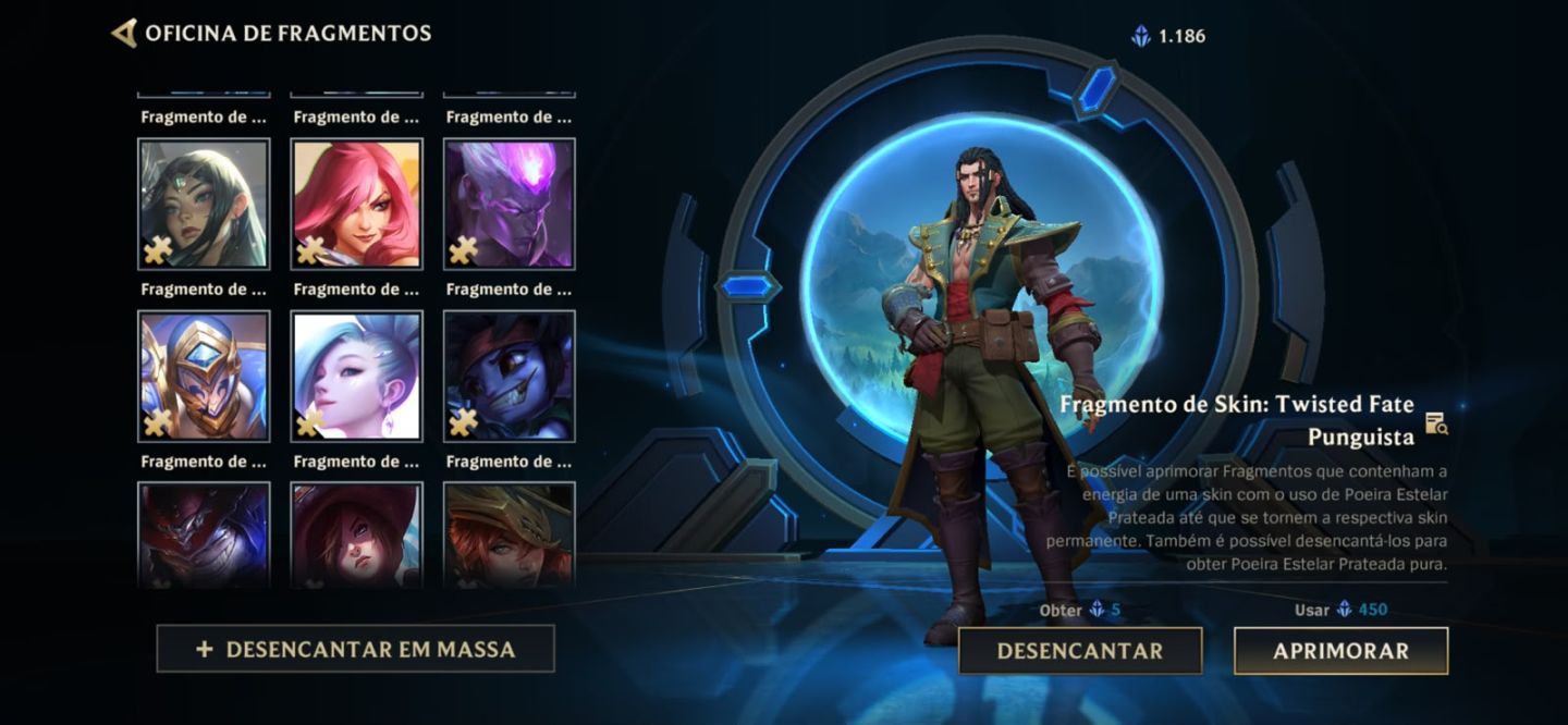 Conta de wild rift com Yone Velho Oeste Edição de Prestigio e outras skins