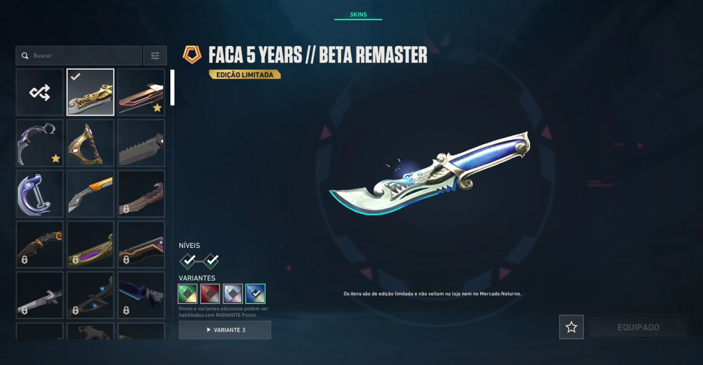 CONTA RIOT TOP DE LINHA | VALORANT (ASCENDENTE) + LEAGUE OF LEGENDS (PLATINA)