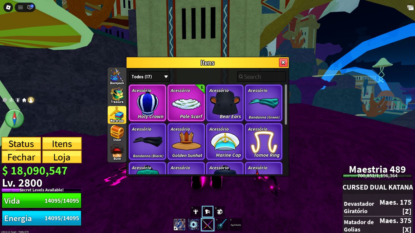 LV2800 + GODHUMAN + PORTAL + CDK + TTK + SKULL GUITAR