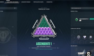Conta valorant Ascendente I (único dono)
