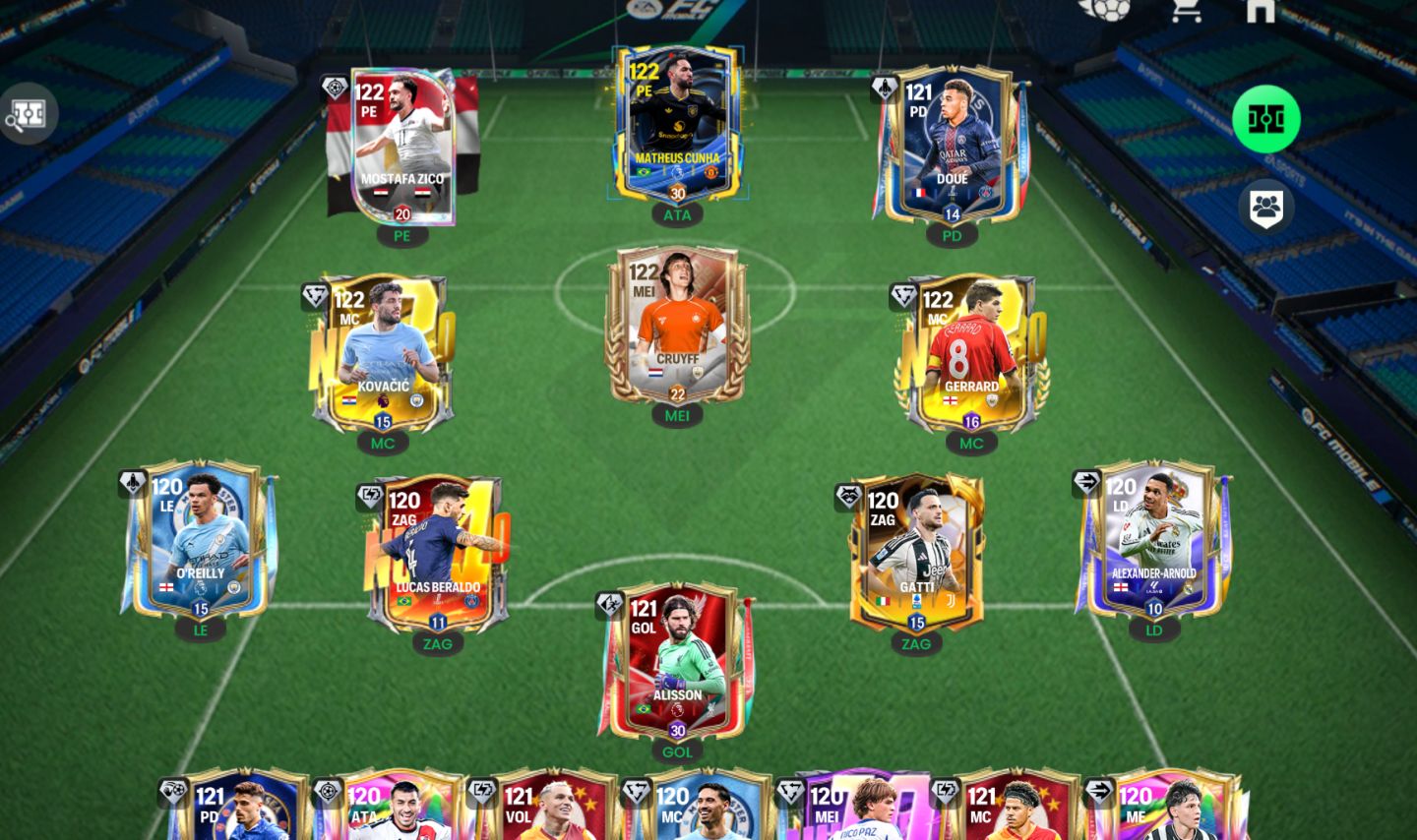 Conta FC mobile Ger 122