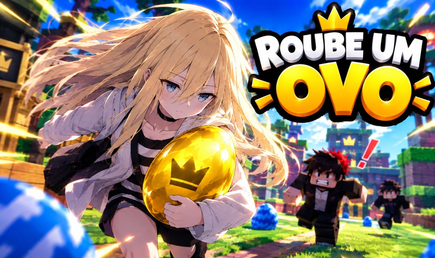 MEGA PROMOÇÃO - ROUBE UM OVO | CONTAS COM ATÉ 50B/s | STEAL AN EGG - ROBLOX