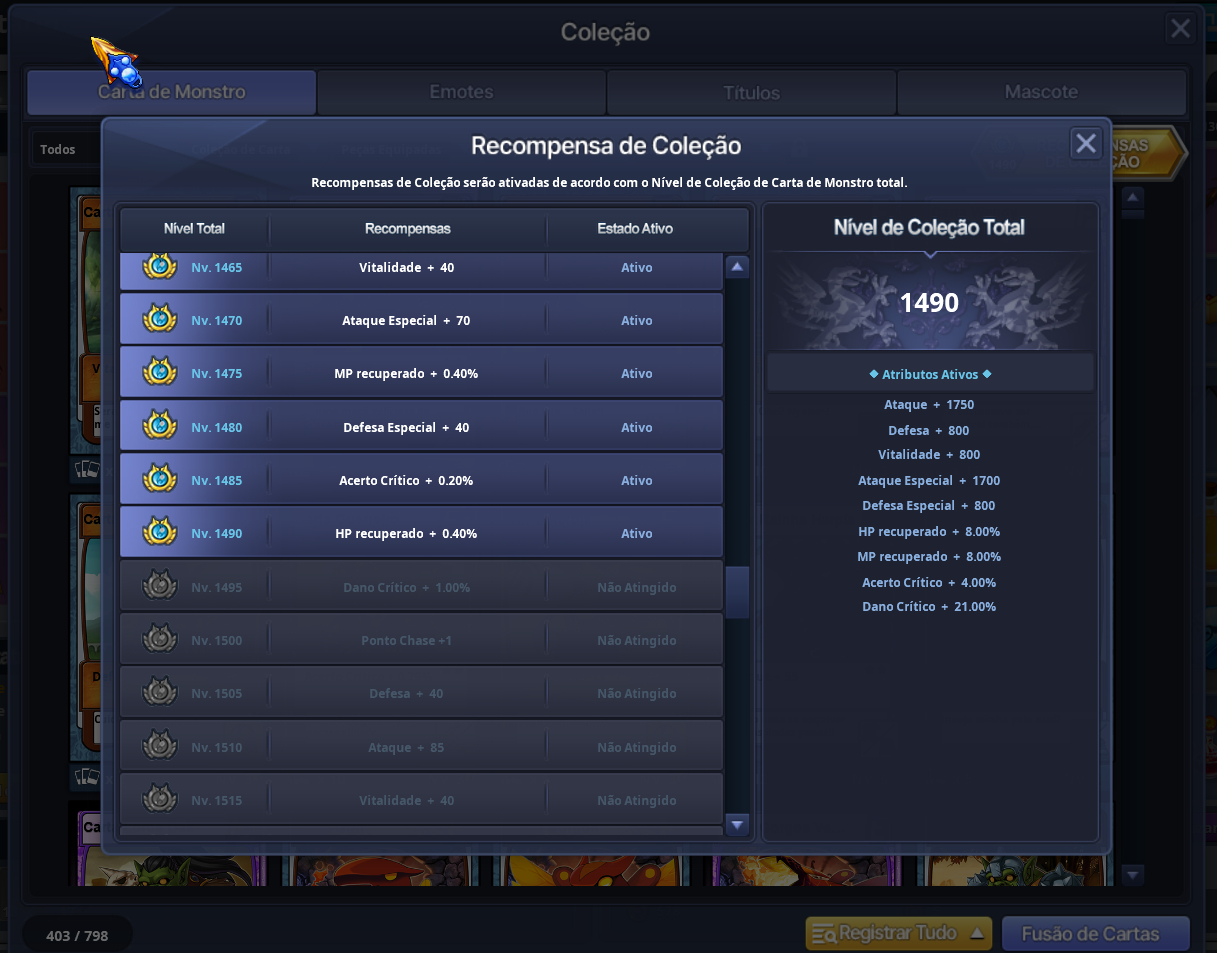 Conta Grand Chase Completa com Excelente Progresso C-lv741