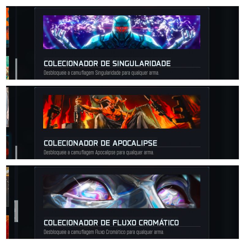 CONTA WARZONE NIVEL 1.000