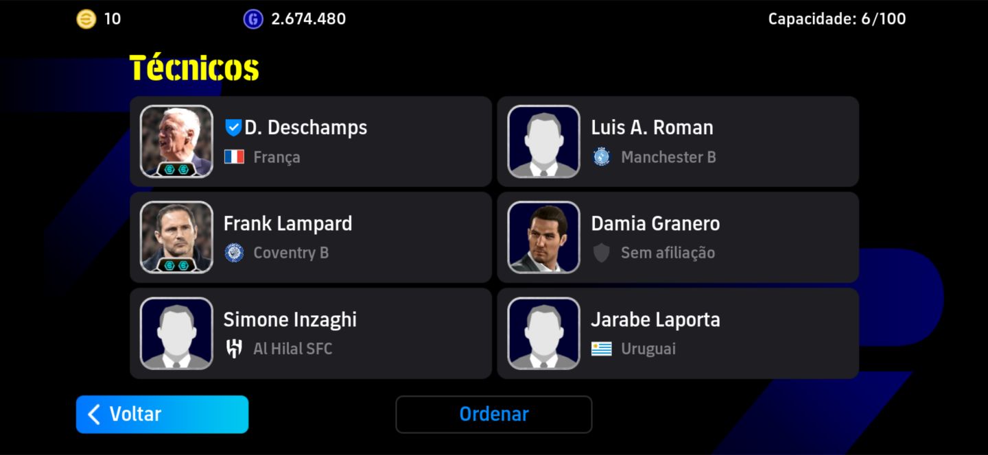 CONTA EFOOTBAL MUITO BOA 3200+ D FORCA