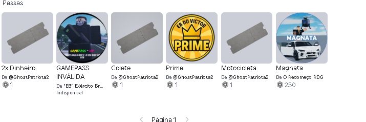 CONTA ROBLOX 2023 | AOTR + FAMÍLIAS RARAS + GAMEPASSES E SKINS EM VÁRIOS JOGOS