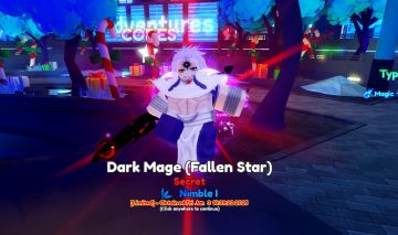 ANIME ADVENTURES - DARK MAGE EVO - (MELHOR PREÇO!!!)