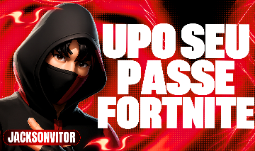 UPO SEU PASSE DE BATALHA NO FORTNITE