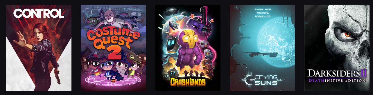 CONTA EPIC GAMES + de 240 jogos