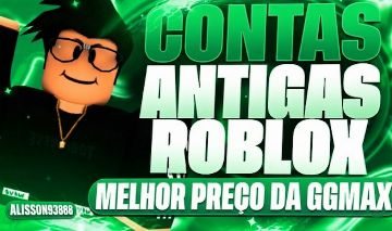 [MELHOR PREÇO BARATO] CONTA ANTIGAS ROBLOX 2010, 2011, 2012, 2013, 2013 E 2015