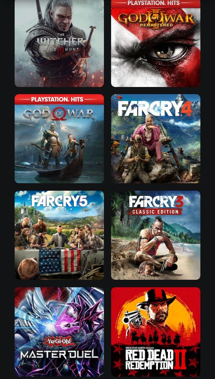 CONTA DE PS4/PS5