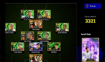 CONTA EFOOTBALL PSN 3321 DE FORÇA COLETIVA, PEGANDO NO PS4 OU PS5.
