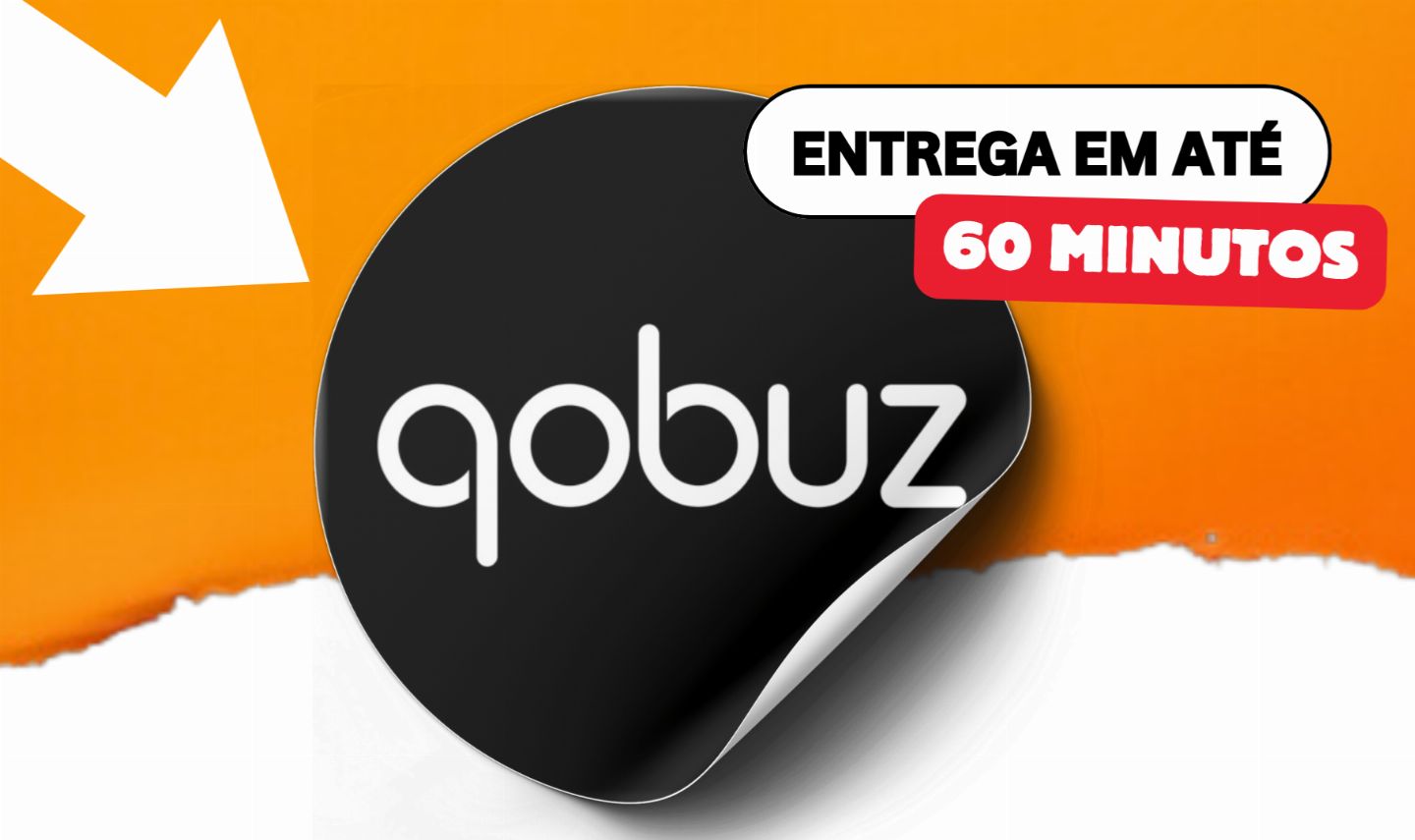 QOBUZ / QOBUZ STUDIO PREMIUM / CONTA QOBUZ / CONVITE QOBUZ / QOBUZ PREMIUM
