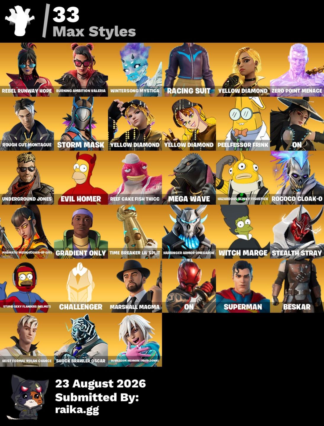 CONTA FORTNITE | 138 SKINS | LEVIATHAN AXE | 162 PICARETAS | 112 DANÇAS