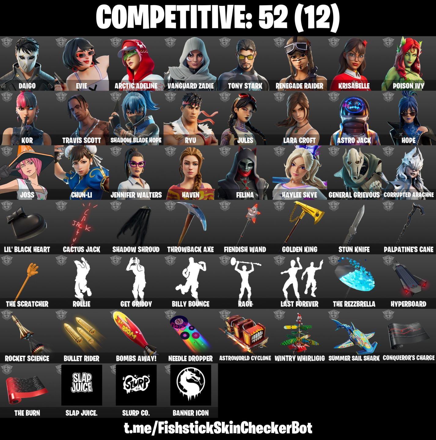 Conta Fortnite com Travis Scott | Astro Jack | Gold Midas e 320 Skins