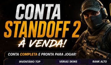 CONTA STANDOFF 2 | LV 98 + SKINS + GOLDS