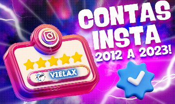 CONTAS ANTIGAS INSTAGRAM 2012 a 2023 MELHOR PREÇO DO MERCADO!