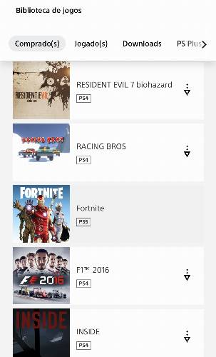 Conta PS4 com mais de 20 jogos - Playstation - PlayStation 4 - GGMAX