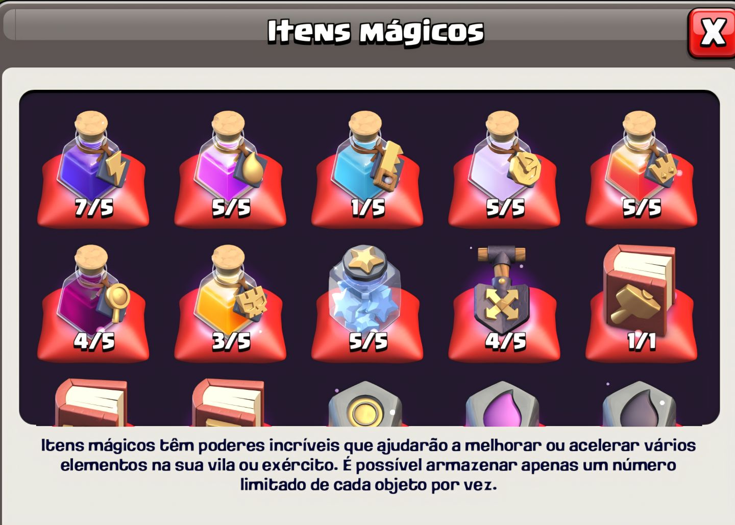 Conta Clash of Clans - Nível CV11