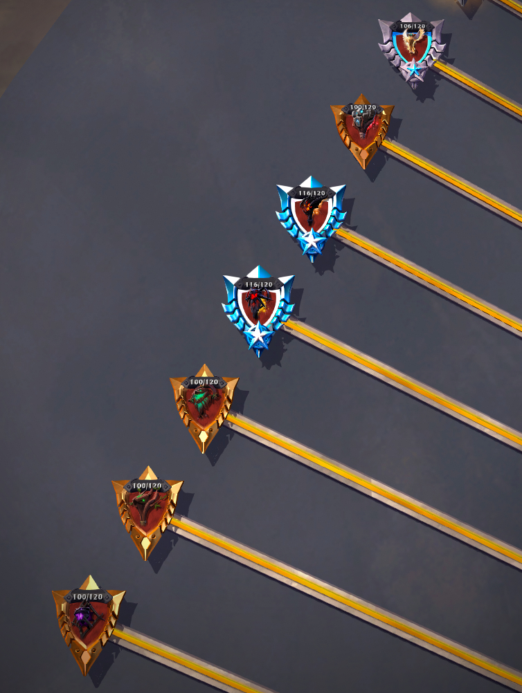 CONTA end game Servidor américa podemos negociar o preço CONTEM SKIN DA LOJA