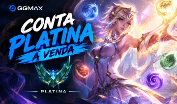 Conta Platina com quase todos campeões e varias skins