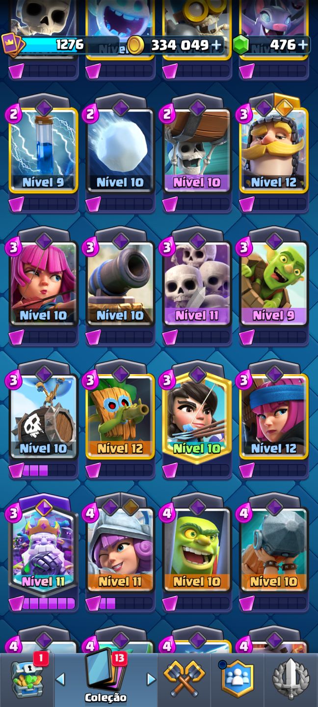 (PROMOÇÃO SETEMBRO) CONTA CLASH ROYALE ARENA 21