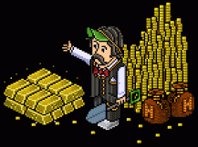 HABBO HOTEL MOEDAS - 5c 10c 20c 50c 250c 500c 1000c BR/PT
