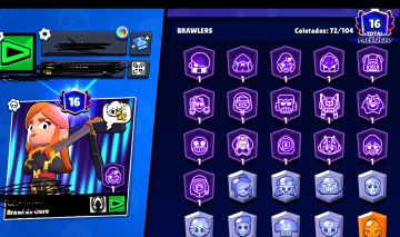 Conta de Brawl Stars (2021) Completa e Muito Bem Evoluída