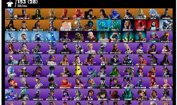 CONTA DE FORTNITE OLD + ROCKET LEAGUE OLD + 1600 V-BUCKS
