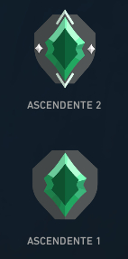 Conta Valorant elo Ascendente 1