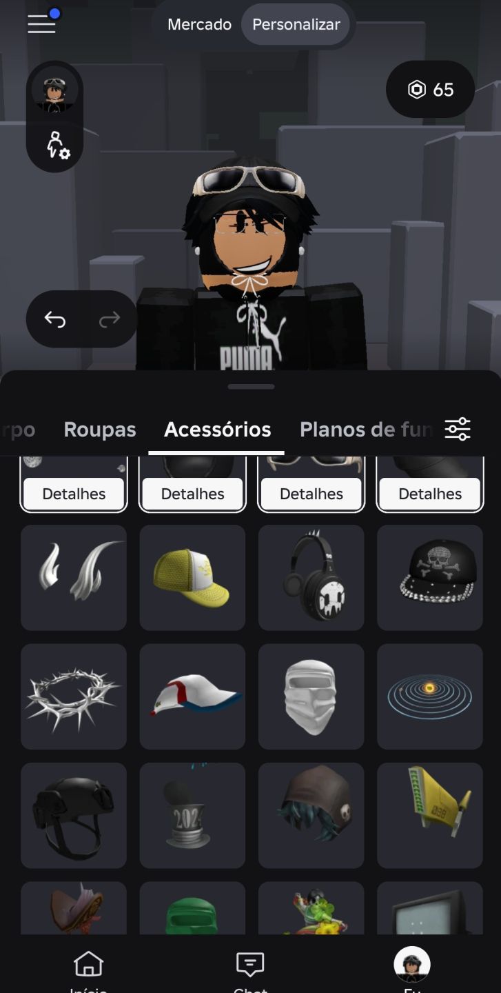 Conta de Roblox/Bloxfruis com vários itens e gamepasses