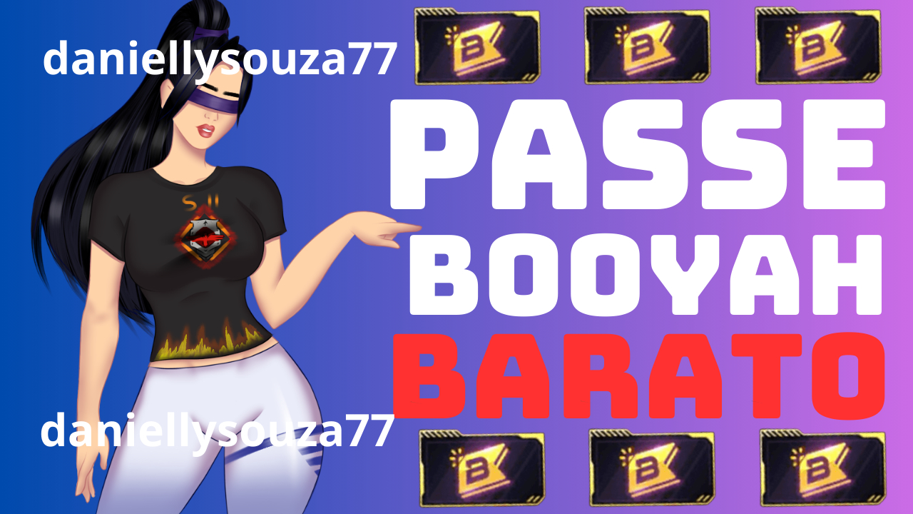 PASSE DE ELITE BOOYAH PREMIUM FREE FIRE ENTREGA RÁPIDA! VIA ID SEM ADICIONAR