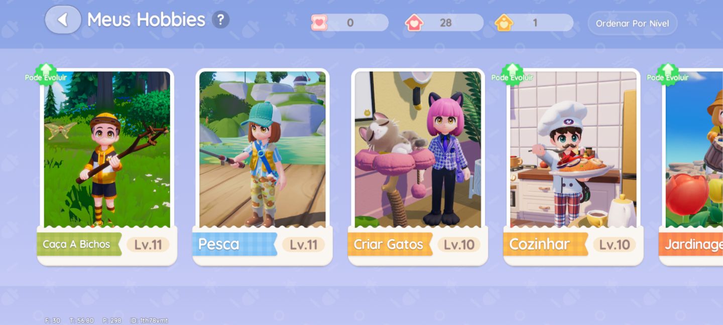 CONTA HEARTOPIA COM LAGO DA FLORESTA, CARRO KUROMI E POGO STICK ROSA