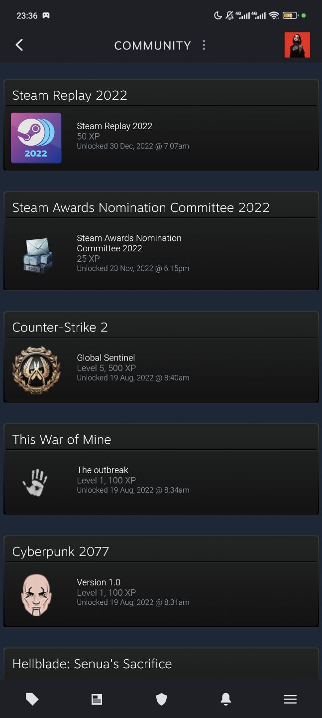 CONTA STEAM - Vários jogos + DLCs + CS Prime!