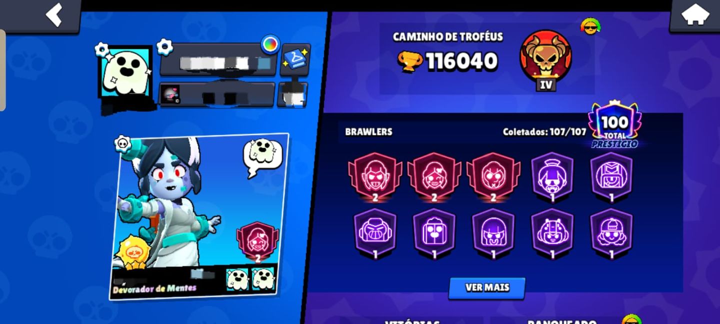 CONTA DE BRAWL PARA PUSH