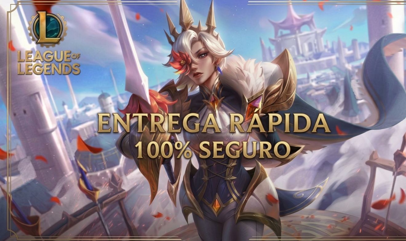 SERVIÇOS / LEAGUE OF LEGENDS / RETIRAR BAN / LIBERAR RANKED / UPAR CONTA