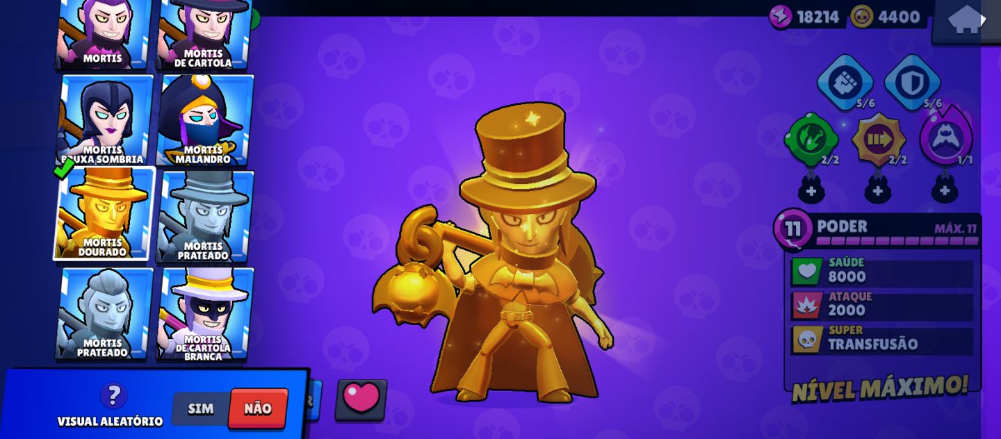 Conta de Brawl Stars | 10k.500+ troféus
