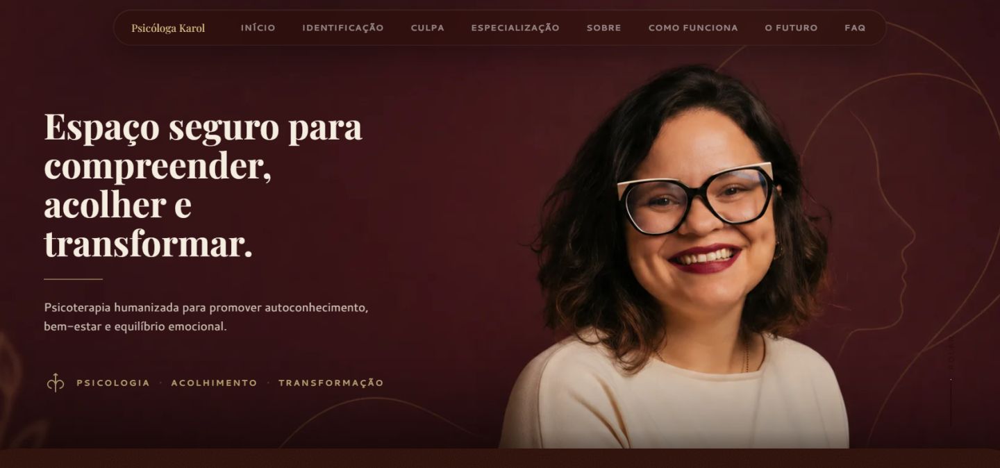 Landing Page de Alta Conversão, Moderna e Personaliza