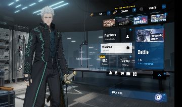 PGR Global | Vergil + Dante (DMC) | Lucia Crimson Weave | Conta Nível 53