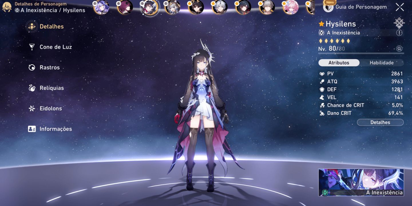 Conta DOT premium + Mblade E1 + Himeko nova + archer/rin e mais!