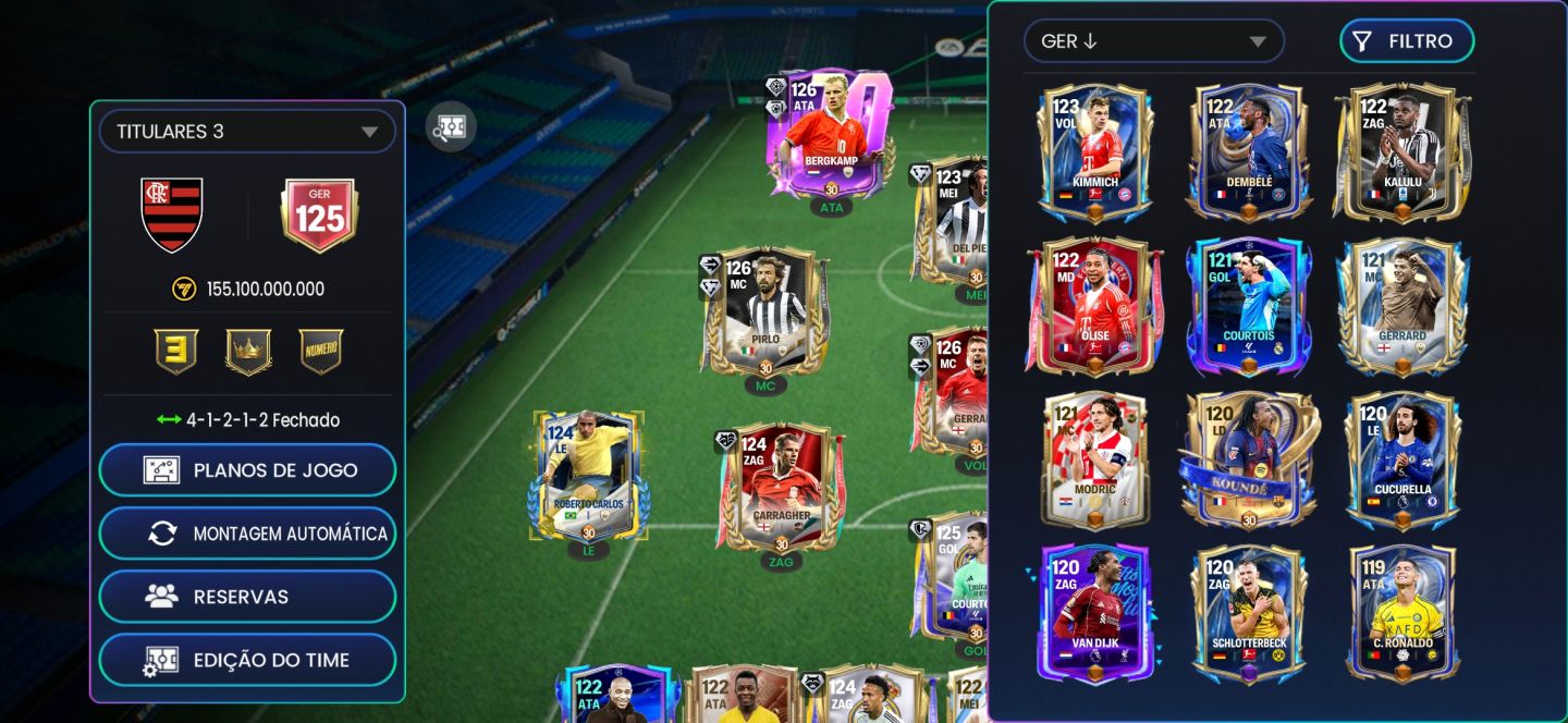 Fc mobile para venda